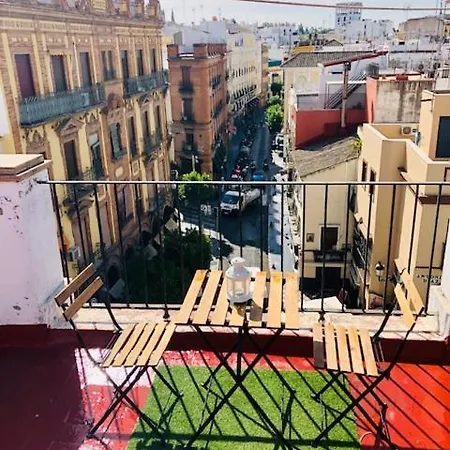 Апартаменты Atico, Studio 300 Meters From Cathedral And Giralda Севилья