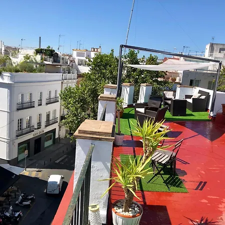 Atico, Studio 300 Meters From Cathedral And Giralda Σεβίλλη